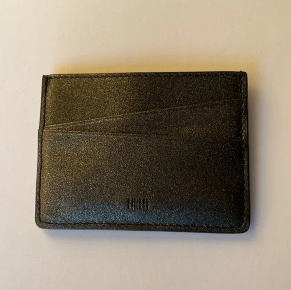 Finell MINI card wallet black gold
